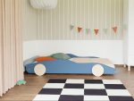 Kinderbed DRIFTY in de vorm van een sportwagen van massief hout - Afbeelding 6