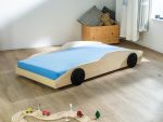 Kinderbed DRIFTY in de vorm van een sportwagen van massief hout - Afbeelding 7