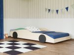 Kinderbed DRIFTY in de vorm van een sportwagen van massief hout - Afbeelding 2