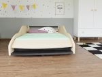 FERRARI F40 autobed voor kinderen van massief hout 80x160 cm - Afbeelding 3