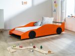 FERRARI F40 autobed voor kinderen van massief hout 80x160 cm - Afbeelding 5