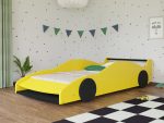FERRARI F40 autobed voor kinderen van massief hout 80x160 cm - Afbeelding 10