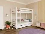 Stapelbed voor kinderen ATLAS - massief hout 90x200 cm - Afbeelding 8