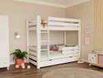 Stapelbed voor kinderen ATLAS - massief hout 90x200 cm - Afbeelding 9
