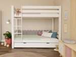 Stapelbed voor kinderen ATLAS - massief hout 90x200 cm - Afbeelding 10