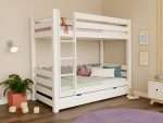 Stapelbed voor kinderen ATLAS - massief hout 90x200 cm - Afbeelding 2