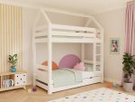 Stapelbed ALPY met ladder – 90x200 cm - Afbeelding 3