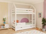 Stapelbed ALPY met ladder – 90x200 cm - Afbeelding 6