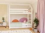 Stapelbed ALPY met ladder – 90x200 cm - Afbeelding 8