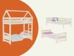 Stapelbed ALPY met ladder – 90x200 cm - Afbeelding 11