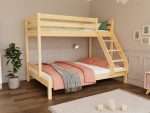 ARARAT houten stapelbed voor 3 personen - Afbeelding 7