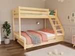ARARAT houten stapelbed voor 3 personen - Afbeelding 8