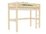 Houten hoogslaper MAKALU voor kinderen – 90x200 cm - Afbeelding 6