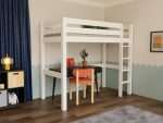 Houten hoogslaper MAKALU voor kinderen – 90x200 cm - Afbeelding 2