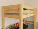 Houten hoogslaper MAKALU voor kinderen – 90x200 cm - Afbeelding 5
