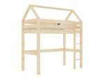 Hutbed hoogslaper MANASLU met ladder – 90x200 cm - Afbeelding 4
