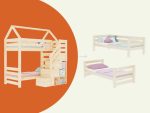 Stapelbed ALPY met opbergtrap - Afbeelding 4