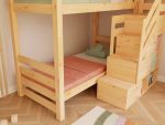 Stapelbed ALPY met opbergtrap - Afbeelding 5