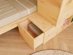 Stapelbed ALPY met opbergtrap - Afbeelding 9