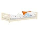 Laag kinderbed BOBY van hout met hoofd- en voeteneinde - Afbeelding 5