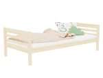Verhoogd kinderbed BOBY van hout met hoofd- en voeteneinde - Afbeelding 5
