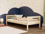 Verhoogd kinderbed BOBY van hout met hoofd- en voeteneinde - Afbeelding 3