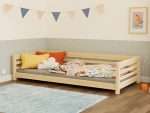 Lage houten kinderbed TULY