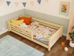 Lage houten kinderbed TULY - Afbeelding 6