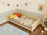 Lage houten kinderbed TULY - Afbeelding 3