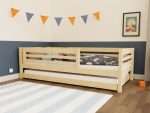 Verhoogd kinderbed van hout TULY - Afbeelding 2
