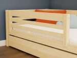 Houten veiligheidshek HOLDY