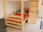 Stapelbed ALPY met opbergtrap - Afbeelding 11