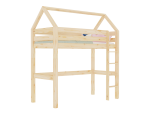 Hutbed hoogslaper MANASLU met ladder – 90x200 cm - Afbeelding 8